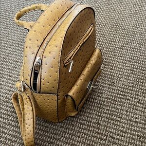 Stylish Tan Backpack